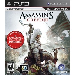 (PS3) Assassin's Creed III -Usado-