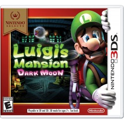 (3DS) Nintendo Selects: Luigi's Mansion: Dark Moon