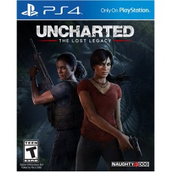 (PS4) Uncharted The Lost Legacy